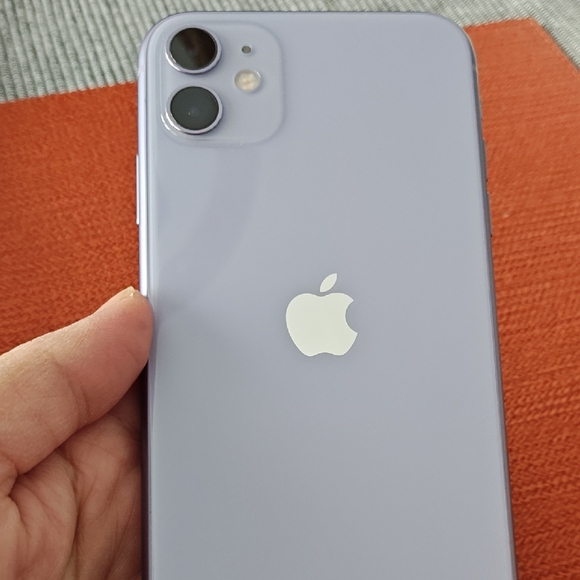 Apple Smartphone in Soft Purple